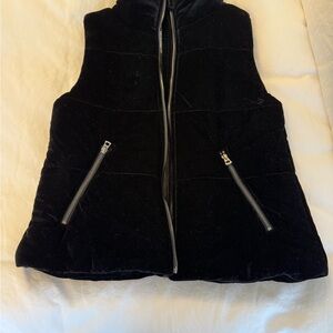 Dylan Black Velvet Jacket